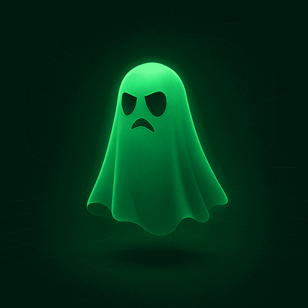 You Can’t Ghost Your Finances