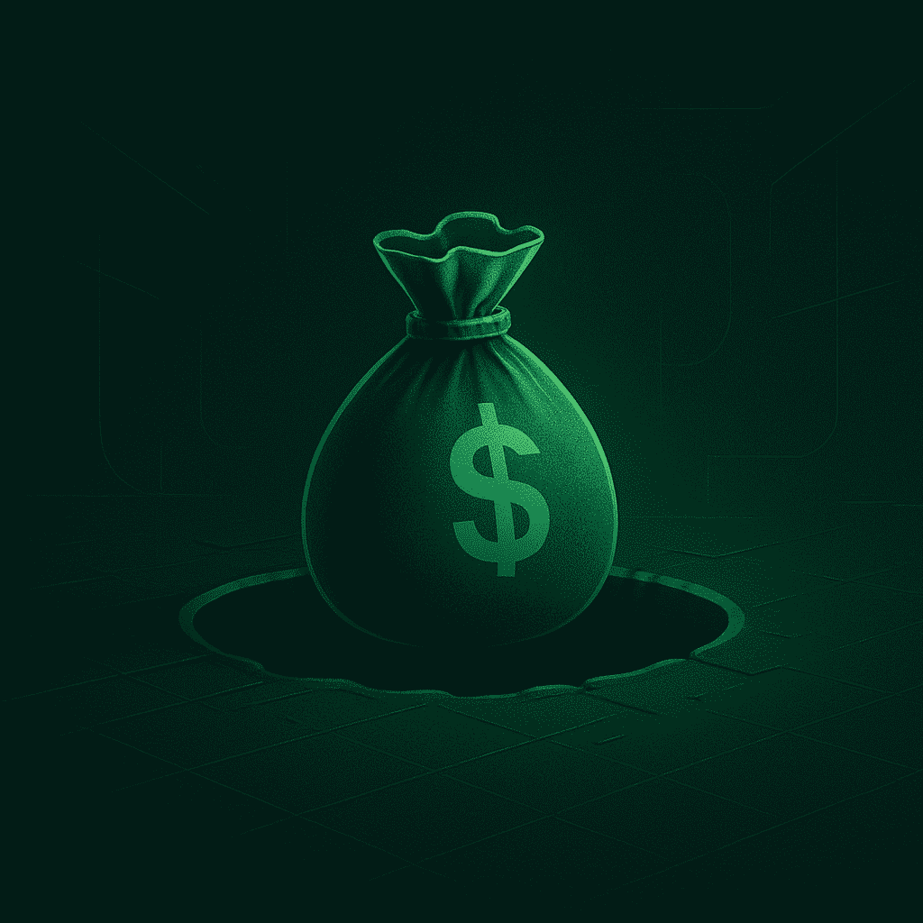 The Law of Financial Holes